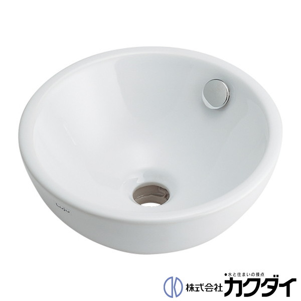 カクダイ KAKUDAI※製造業者直送のみ※【493-018】※丸型室内用便器器