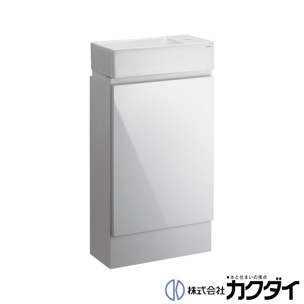 カクダイ KAKUDAI※製造業者直送のみ※【493-069】※角型室内用便器器(収納家具仕合わせ)