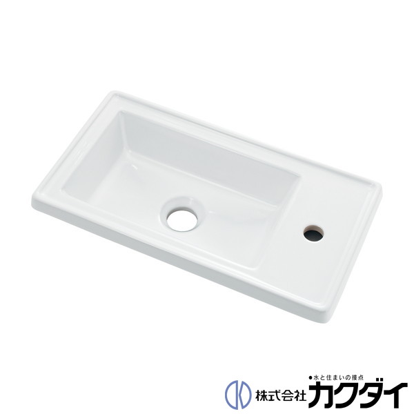 カクダイ KAKUDAI※製造業者直送のみ※【493-154】※角型室内用便器器