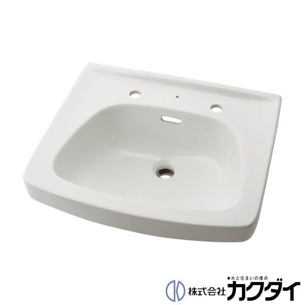 カクダイ KAKUDAI※製造業者直送のみ※【493-195】※壁掛洗面器