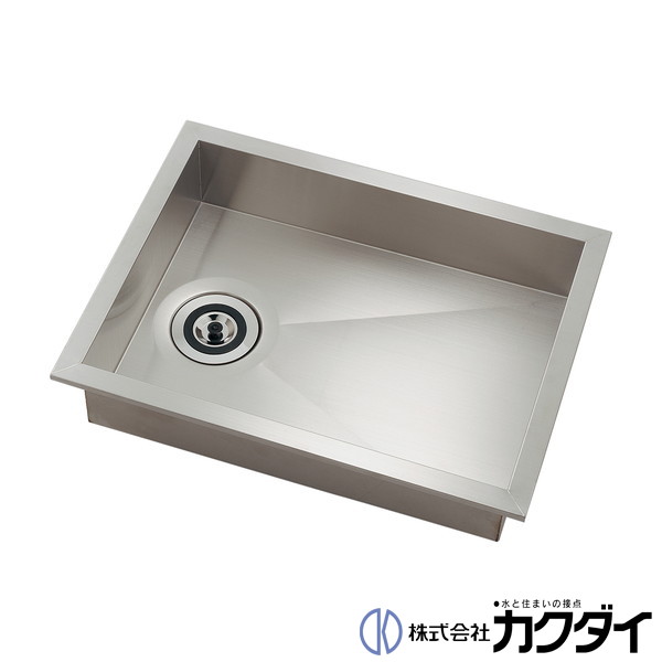 カクダイ KAKUDAI※製造会社直送のみ※【493-201】※食洗面器(ステンレス鋼製)