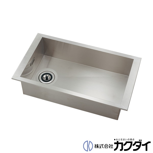 カクダイ KAKUDAI※製造会社直送のみ※【493-202】※食洗面器(ステンレス鋼製)