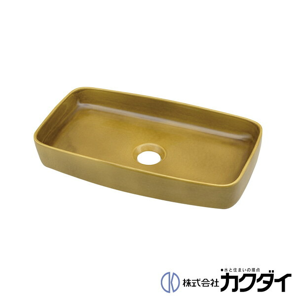 カクダイ KAKUDAI※製造会社直送のみ※【493-231-Y】※角型幼児用便器器 初 瀬戸もの製（美濃焼）