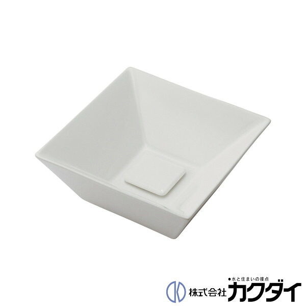 カクダイ KAKUDAI※製造会社直送のみ※【493-240-W】※角型幼児用便器器 白いこと 瀬戸もの製