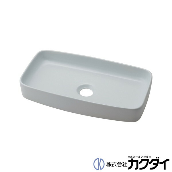 カクダイ KAKUDAI※製造会社直送のみ※【493-242-MW】※角型幼児用便器器 つや消し白いこと 瀬戸もの製（美濃焼）