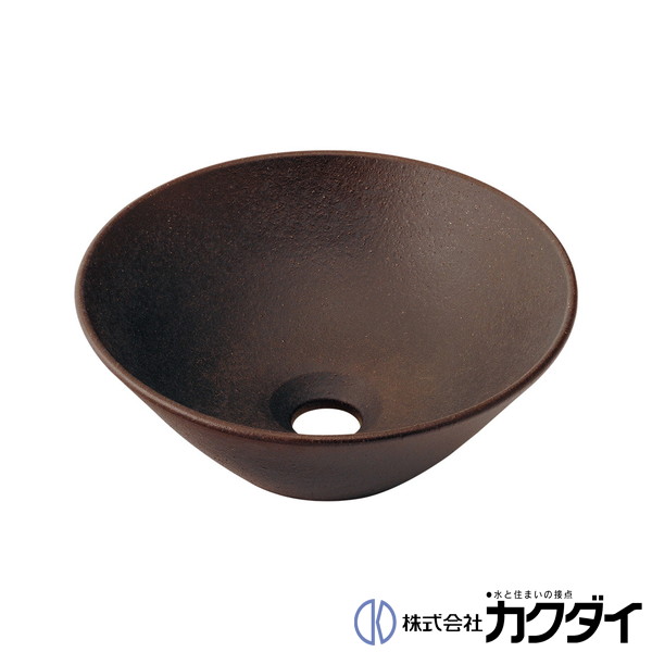 カクダイ KAKUDAI※製造業者直送のみ※【493-267-DM】※丸型室内用便器器 岩銕