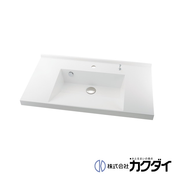 カクダイ KAKUDAI【497-034】ボウル一体型カウンター