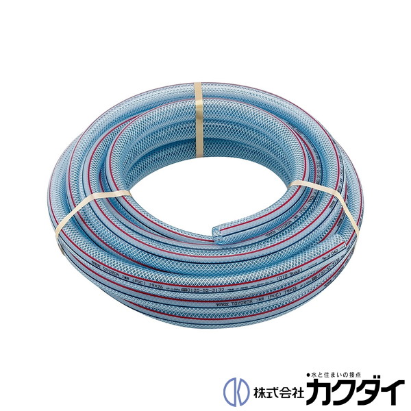 カクダイ KAKUDAI【597-024-10】汎用ホース 12×18