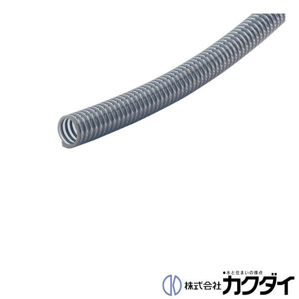 カクダイ KAKUDAI【597-53-4020】サクションホース(フラットタイプ) 40×20m|施主のミカタ