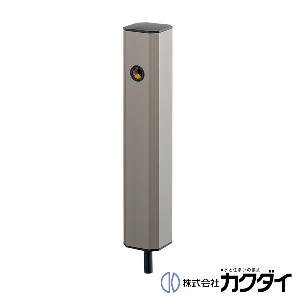 カクダイ KAKUDAI【624-085】水栓柱(ステンカラー･遊撃手型)