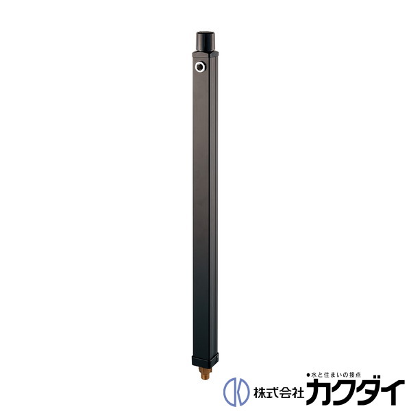 カクダイ KAKUDAI【624-303-1200】※不凍水栓柱(ブラック)