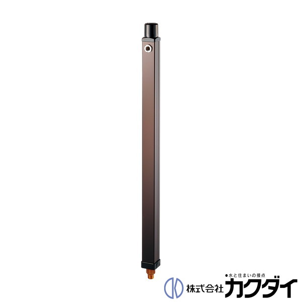 カクダイ KAKUDAI【624-304-1200】※不凍水栓柱(ブラウン)｜施主のミカタ
