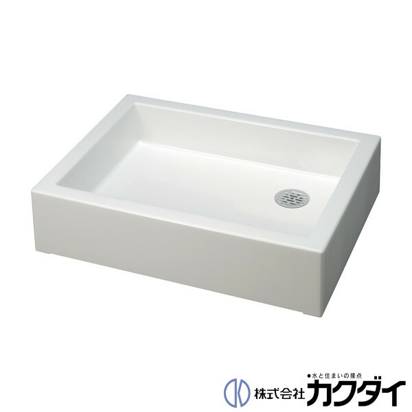 カクダイ KAKUDAI【624-927】水栓柱パン ホワイト