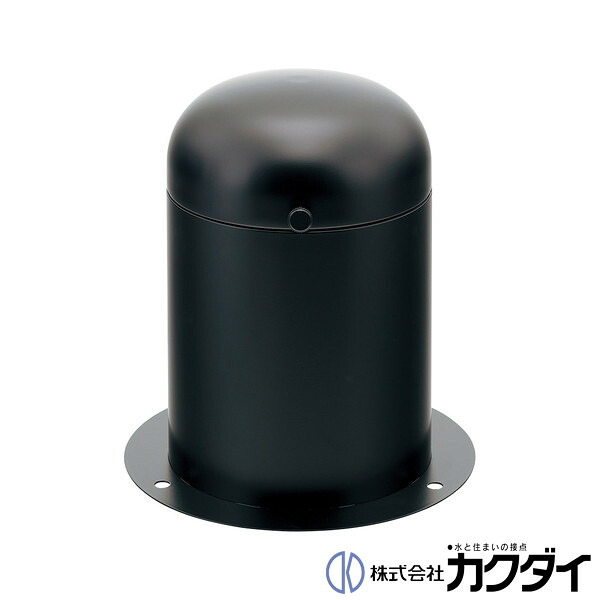 カクダイ KAKUDAI【626-138-D】立型散水栓ボックス席(黒いこと)