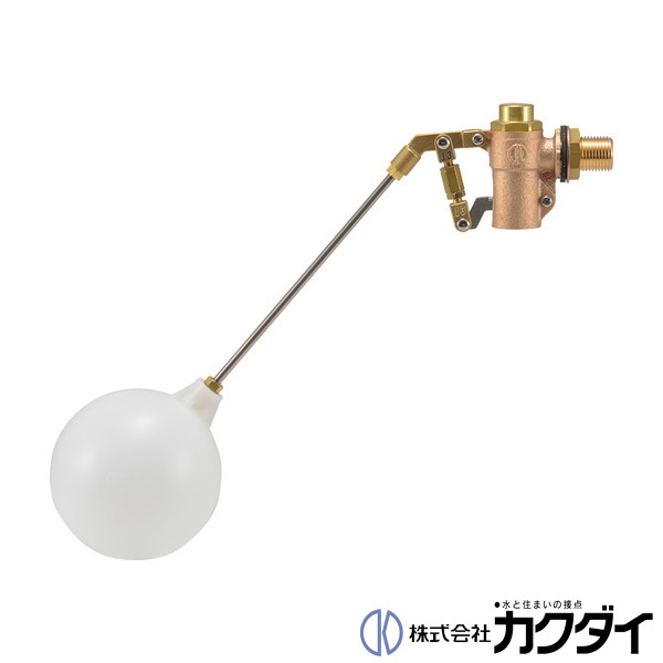 カクダイ KAKUDAI【660-032-25】複式どんぶり鉢水道栓(水準自然調整役立つことつき)