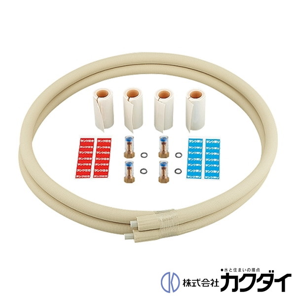 カクダイ KAKUDAI【672-043-5】メタカポリエコキュートセット 10｜施主のミカタ
