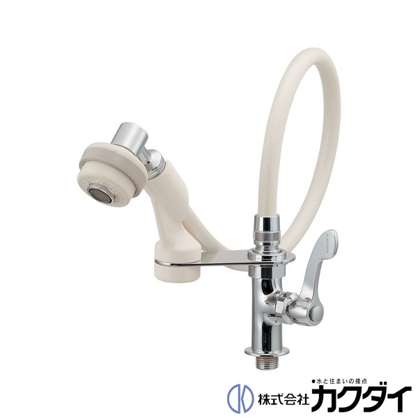 カクダイ KAKUDAI【700-432-13QR】御厨子所用立形シャワー水栓
