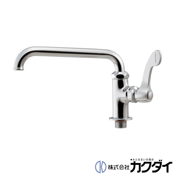 カクダイ KAKUDAI【700-435-20QR】厨房用立形自在水栓