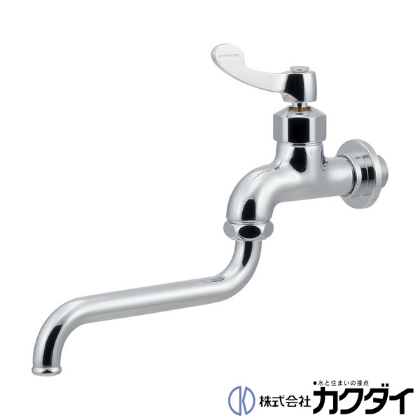 カクダイ KAKUDAI【706-064-20QR】厨房用自在水栓｜施主のミカタ