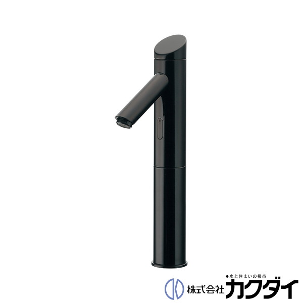カクダイ KAKUDAI【713-372-D】検出器水栓(トール) 黒いこと