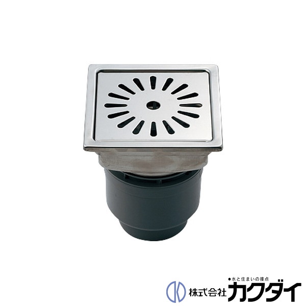 カクダイ KAKUDAI【4286-150】角型排水ユニット