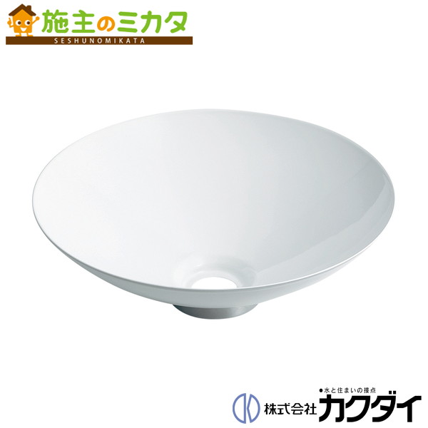 カクダイ KAKUDAI【493-339-W】※ホーロー手洗器 ホワイト 15,692円