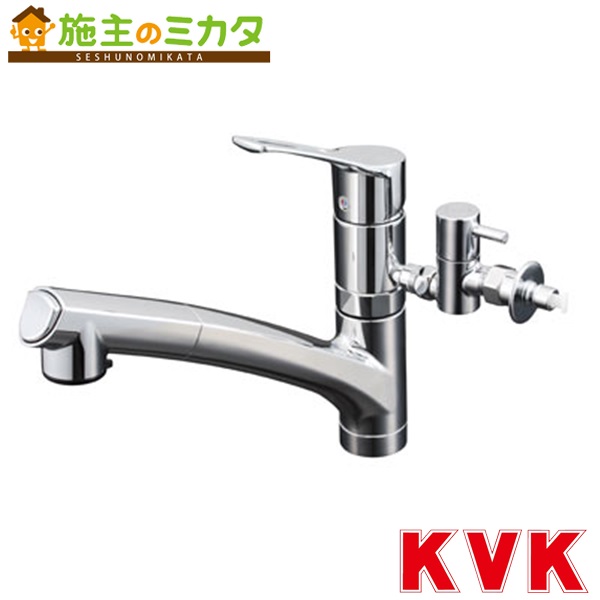 楽天市場】【限定在庫】KVK KM5021TTU シングルシャワー付混合栓