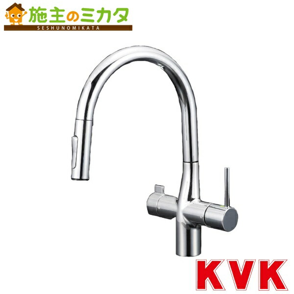 楽天市場】KVK【KM6061EC】シングルシャワー付混合栓（eレバー） 混合