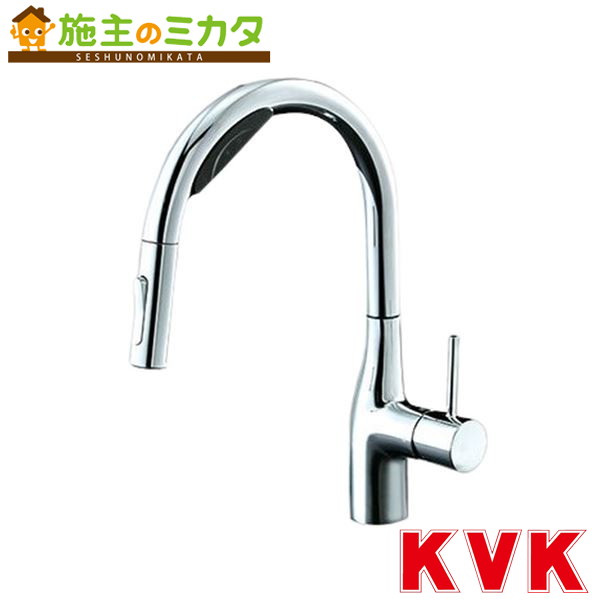 KVK【KM6092DSCECHS】ビルトイン浄水器用シングルシャワー付混合栓 Wセンサー付 eレバー 電池 撥水 キッチン用水栓|施主のミカタ