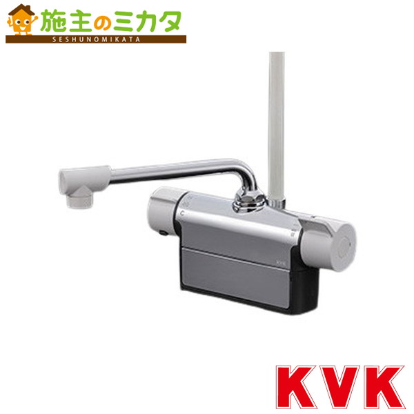 KVK【FTB200DWPFR3】甲板形サーモスタット式シャワー 冷ややかさ地用
