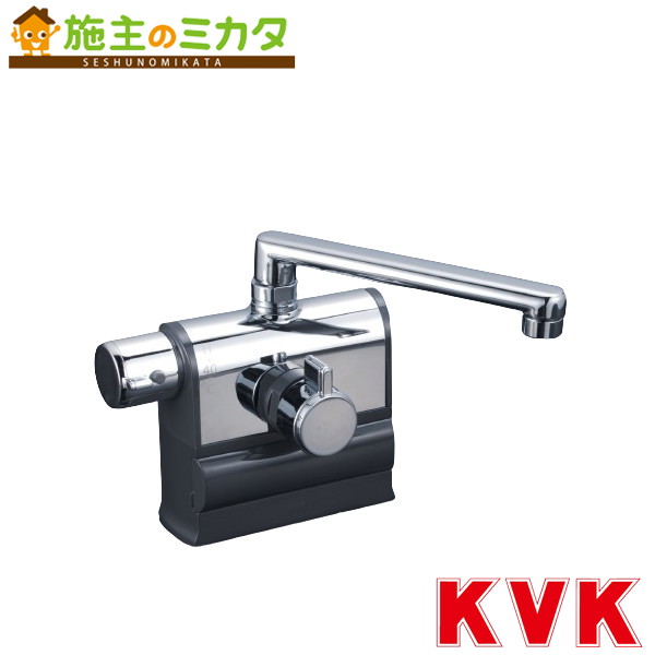 楽天市場】KVK【KM3008R】デッキ形サーモスタット式混合栓 右ハンドル