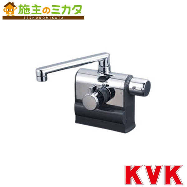 楽天市場】KVK【KM3008L】デッキ形サーモスタット式混合栓 左ハンドル