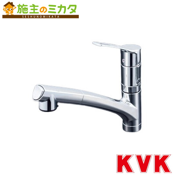 KVK【KM5021TTN】シングルシャワー付混合栓 混合水栓 蛇口 25,392円