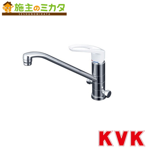 KVK 【KM5041Z】 流し台用シングルレバー式混合栓 回転分岐孔付 混合水栓 キッチン 17,601円