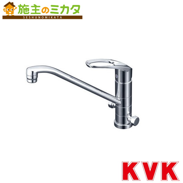 KVK 【KM5041ZT】 流し台用シングルレバー式混合栓 回転分岐孔付 混合水栓 キッチン 18,363円