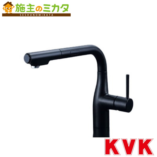 KVK【KM6111ZDECM5】シングルシャワー付練り合わせる栓（検知器付）（ｅ生き肝） 蓄電池 引っ敷き黒いこと 冷ややかさ地用 練り合わせる水栓 水道の栓