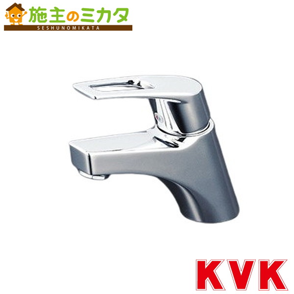 KVK【KM7001ZTA】シングル練りあわせる栓（湯側回転させる角度取り締まり） 冷ややかさ地用 練りあわせる水栓 水道の栓