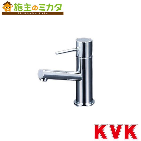 KVK【KM7061UEC】シングル混合栓（eレバー） 混合水栓 蛇口 20,939円