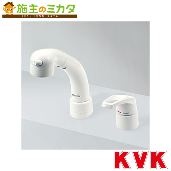 KVK【KM8039ZN】シングル洗髪シャワー/11度傾斜 寒冷地用