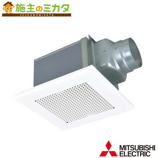 楽天市場】三菱【VD-18ZXP14-FP】※天井埋込形ダクト用換気扇フラット