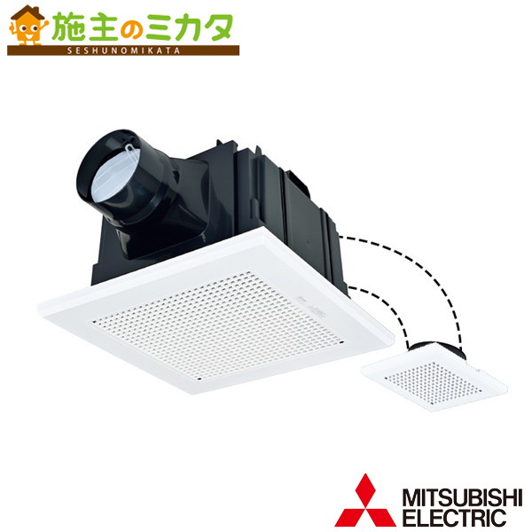 ▲三菱【VD-13ZFC14-BL】上昇限度埋込形導管用換気ファンBL御墨付き品 2お部屋風通し用 低騒々しい音形 風呂場 旧品番：VD-13ZFC13-BL