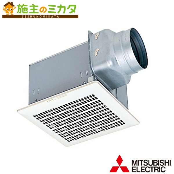 三菱ダクト用換気扇　未使用 三菱 ダクト用換気扇 天井埋込形 居間・事務所・店舗用 給気専用