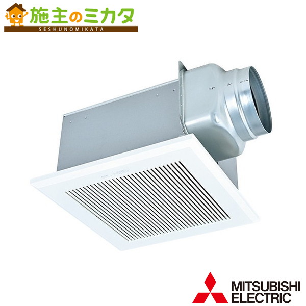 三菱電機 VD-18ZXP10-C 換気扇 未使用品】 A06992 ダクト用換気扇 天井埋込形［居間・事務所