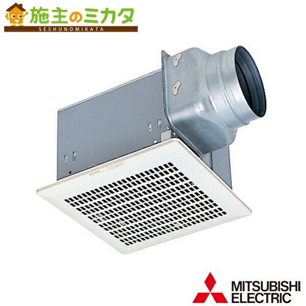 楽天市場】三菱【VD-20ZX14-C】※天井埋込形ダクト用換気扇低騒音形