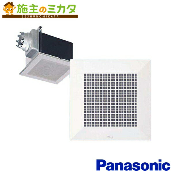 【店卸し資産あり】パナソニック 上昇限度埋込形換気ファン 【FY-24BM6K/34】 排気ガス 低騒々しい音形 特大風量形 別売ルーバー一体化品番 ★