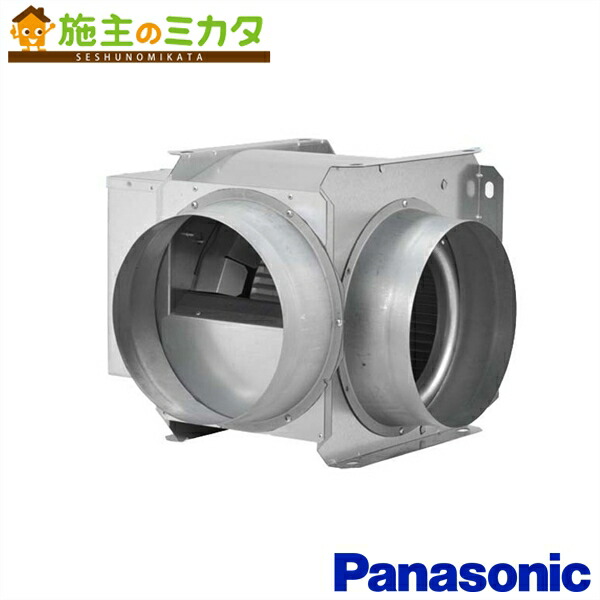 楽天市場】パナソニック換気扇 ダクト用送風機器【FY-25CT2