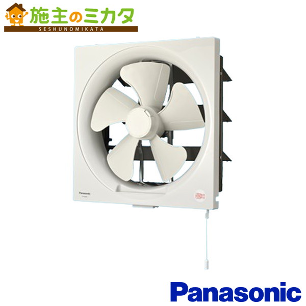 楽天市場】パナソニック インテリア形換気扇【FY-30PEP6】排気 居間用