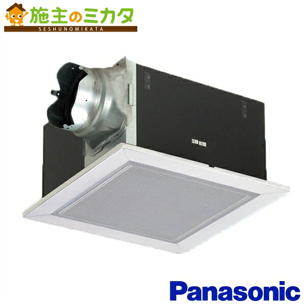 パナソニック 上昇限度埋込形換気ファン 【FY-38BK7M/19】 排気ガス・強-弱 低耳障りな音形 特大風量形 右排気ガス 別売ルーバー一体化品番 ★