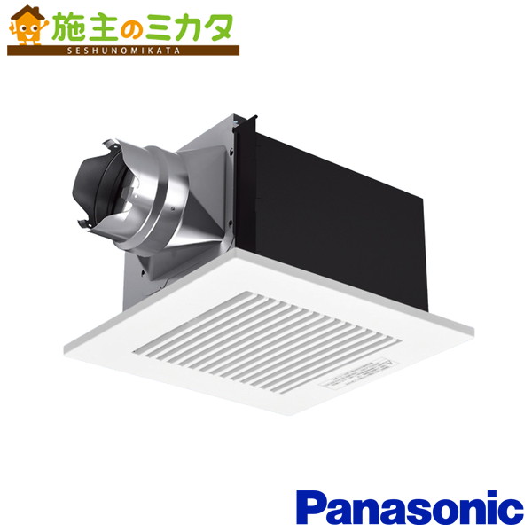 パナソニック 天埋換気扇【XFY-24B7V/83】※本体・ルーバーセット 排気・強-弱 低騒音形 鋼板製本体 別売ルーバー組合品番 トイレ 洗面所 居間 事務所 店舗