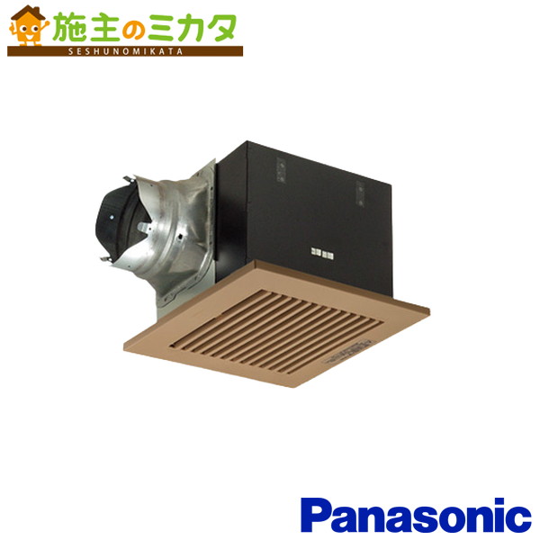 パナソニック 天埋換気扇【XFY-27B7/87】※本体・ルーバーセット 排気 低騒音形 鋼板製本体 別売ルーバー組合品番 トイレ 洗面所 居間 事務所 店舗